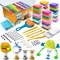 Modeling Clay Kit - 36 Colors Air Dry Magic Clay, DIY Molding-3-12 Year Old